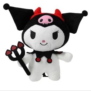 Sanrio Kuromi Devil Halloween Plush 8in